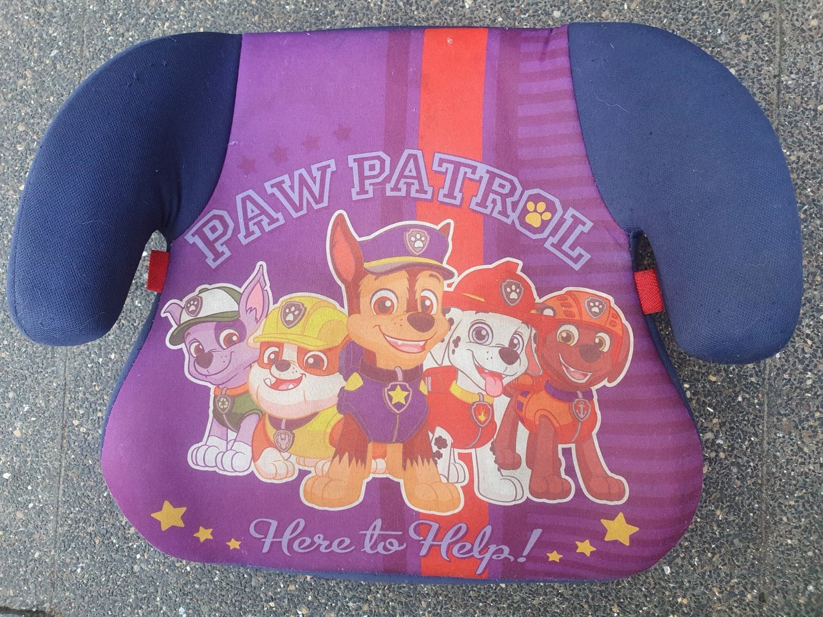 Paw Patrol zitverhoger voor kinderen, 15 t/m 36 kg, Ophalen, Overige merken, Gebruikt