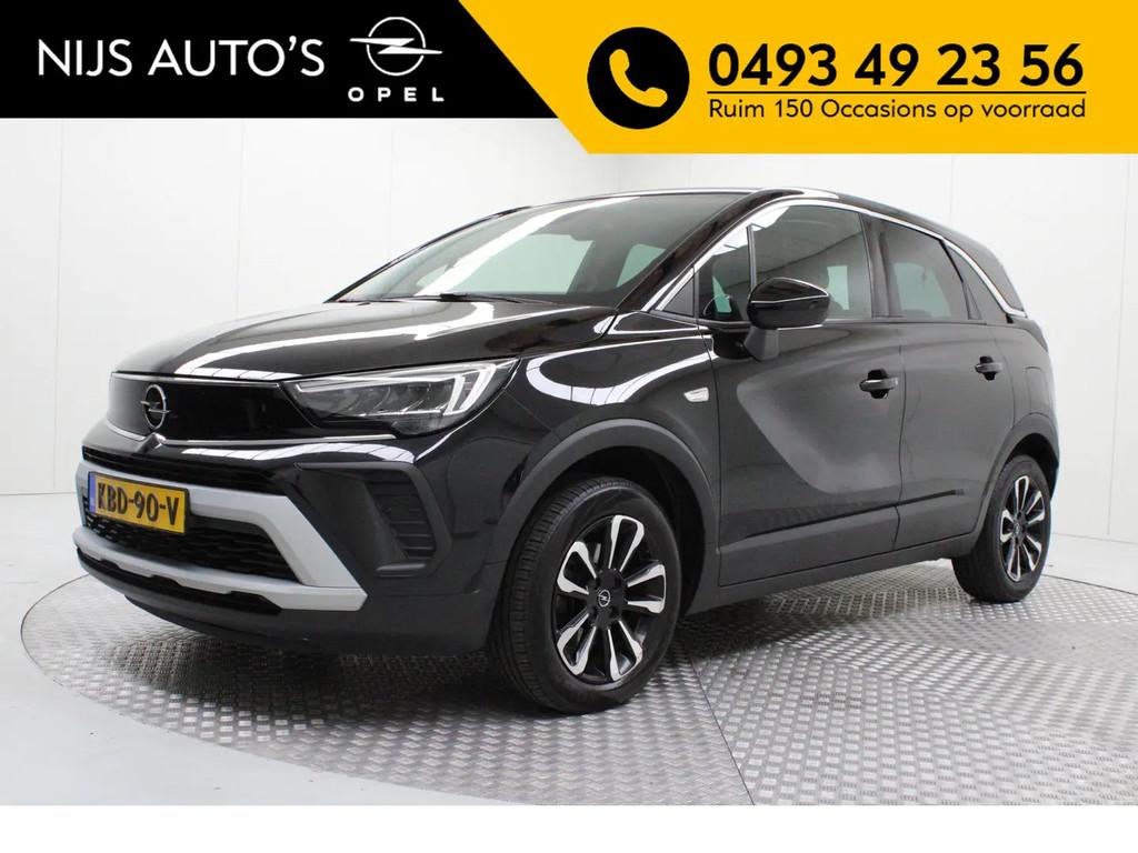 Opel Crossland 1.2 Turbo Elegance | automaat | € 20.750,00, 840 kg, Gebruikt, Euro 6, 1199 cc