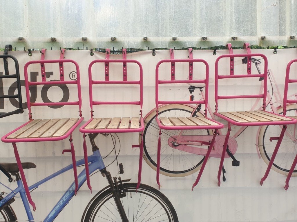 Fiets Voorrekje | Gratis | 1 Per Persoon |, Ophalen, Gebruikt, Budget Bike XL, Info@budgetbike.nl
