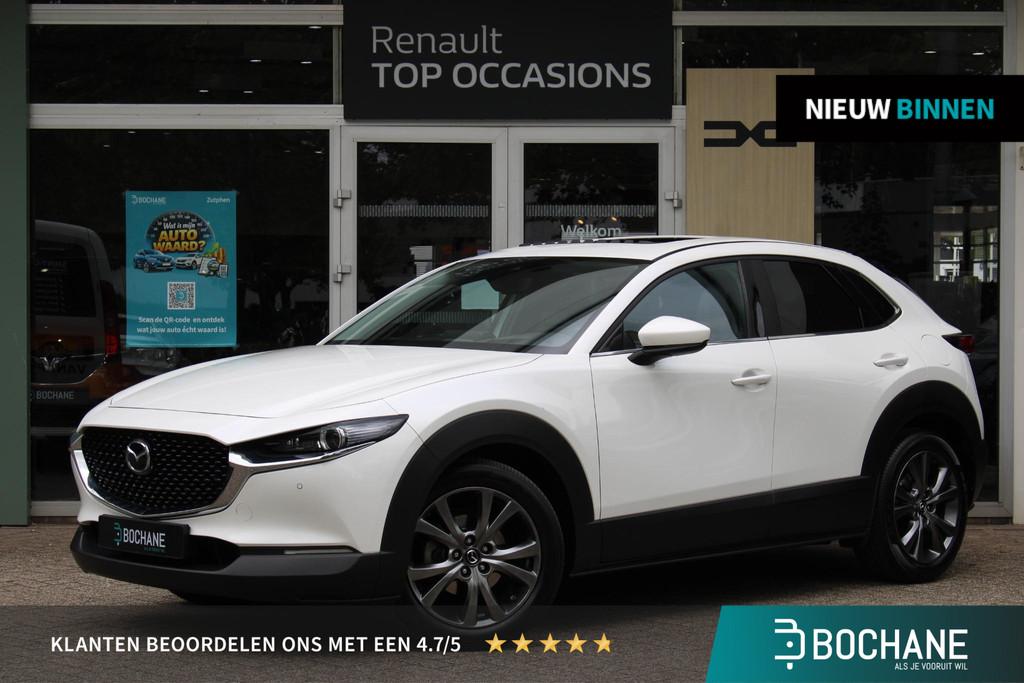 Mazda CX-30 2.0 e-SkyActiv-X M Hybrid Luxury | Panoramadak |, Auto's, Mazda, Voorwielaandrijving, 1998 cc, Gebruikt, Met garantie (alle)