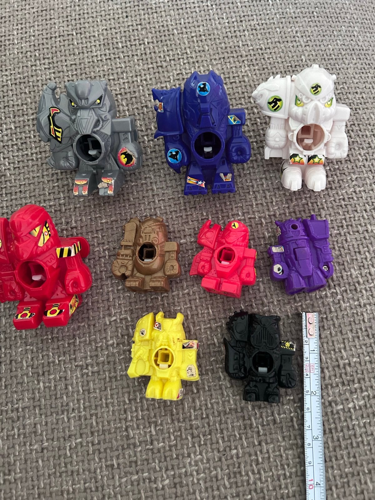 Gormiti figuren set - 8 stuks, Ophalen of Verzenden, Zo goed als nieuw, Jongen of Meisje