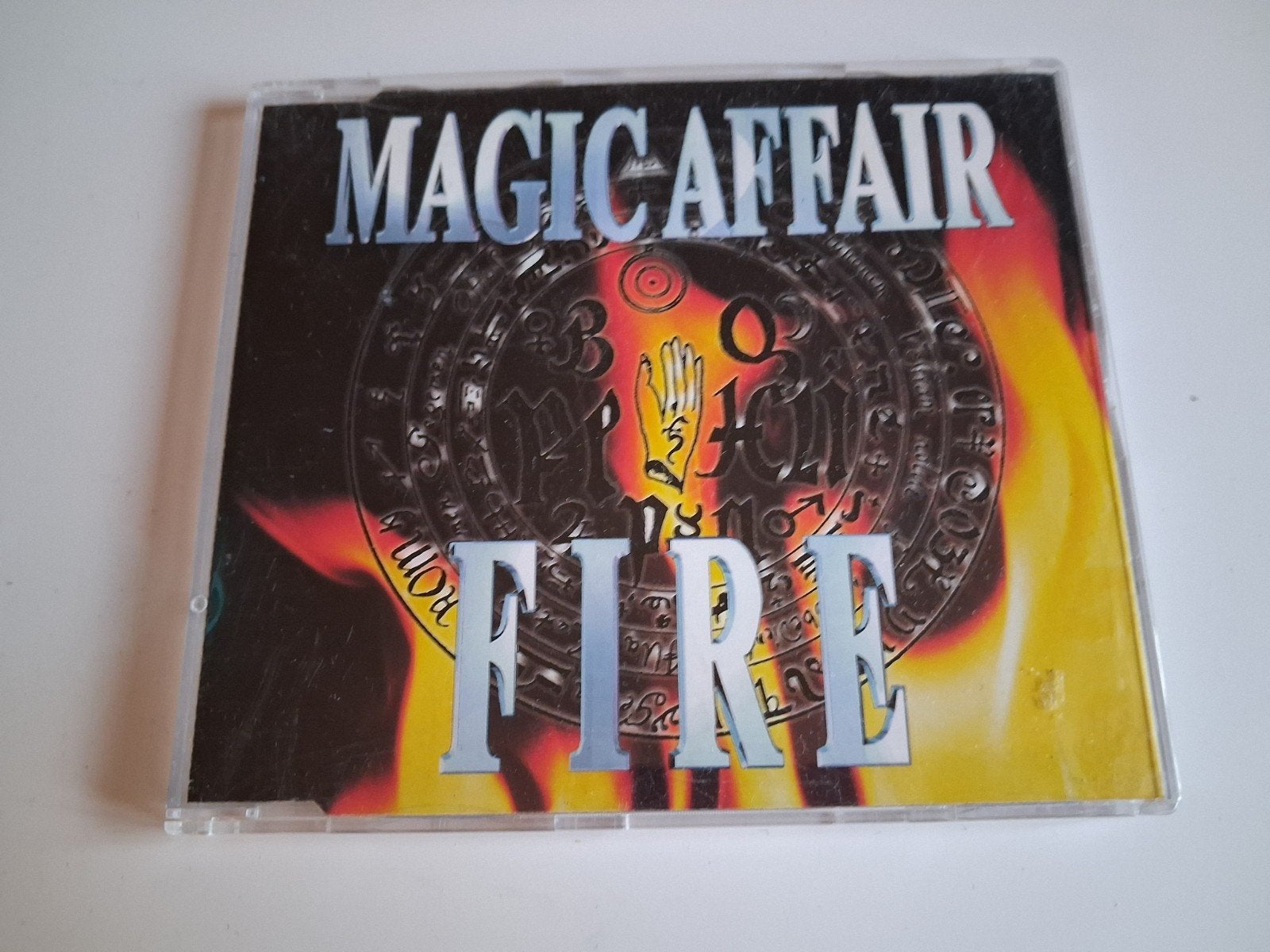 Magic Affair-Fire, Verzenden, Pop