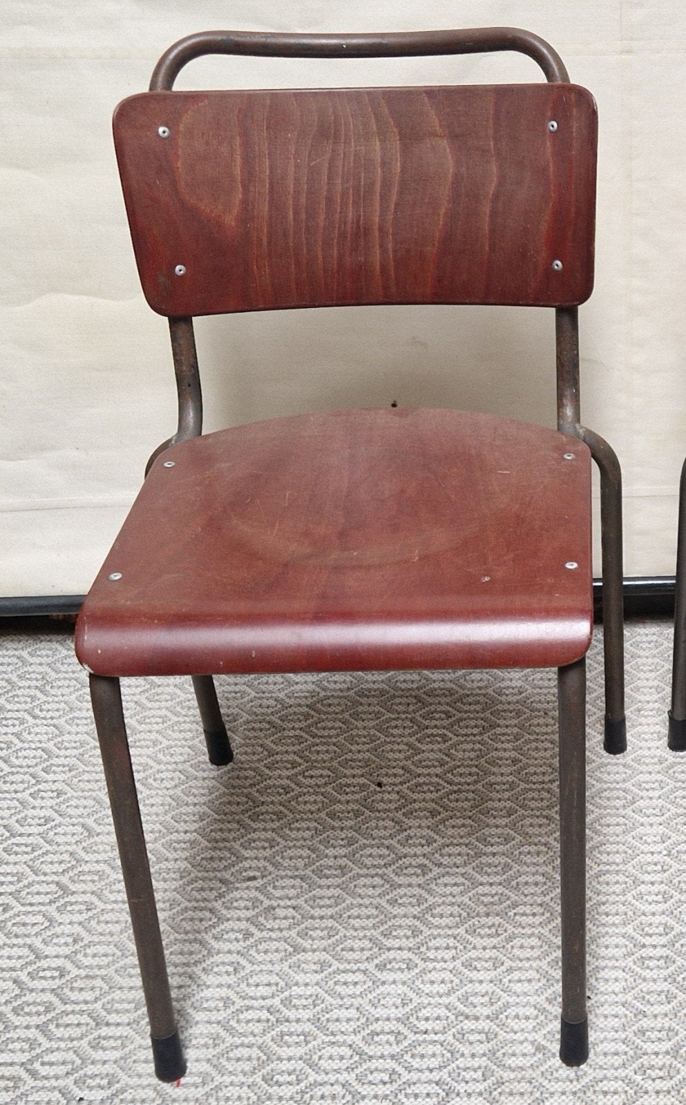 vintage gispen stoel, Ophalen, Gebruikt, Eén