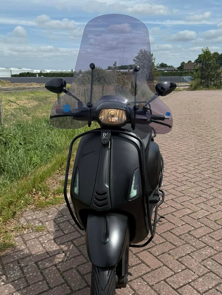 Vespa Primevera mat zwart, Ophalen, Gebruikt, Overige modellen, Maximaal 45 km/u