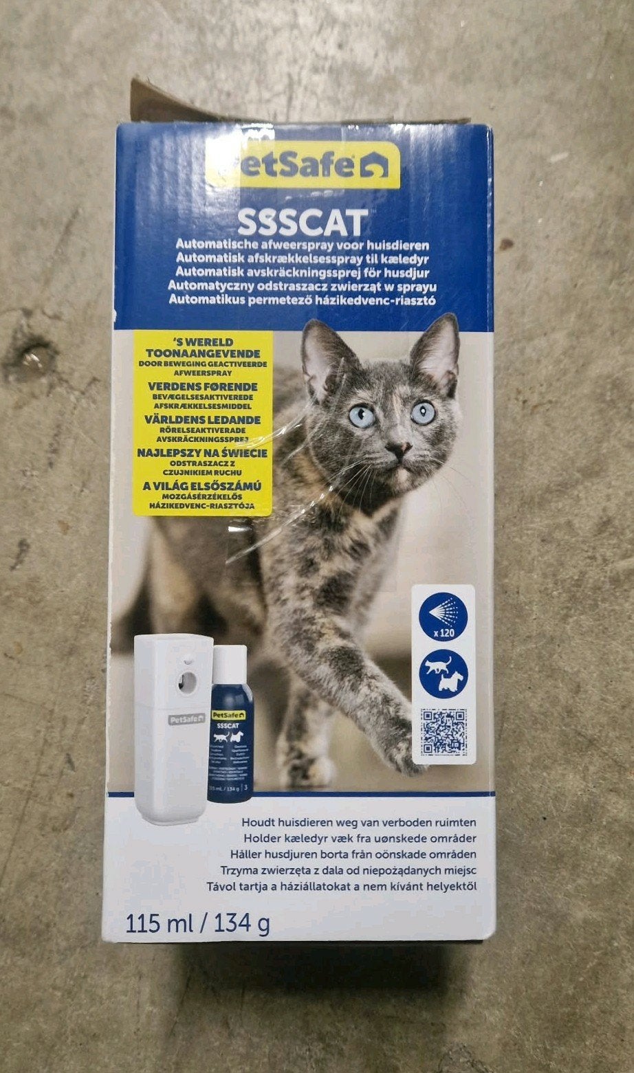 afweerspray voor huisdieren, Dieren en Toebehoren, Ophalen of Verzenden, Nieuw