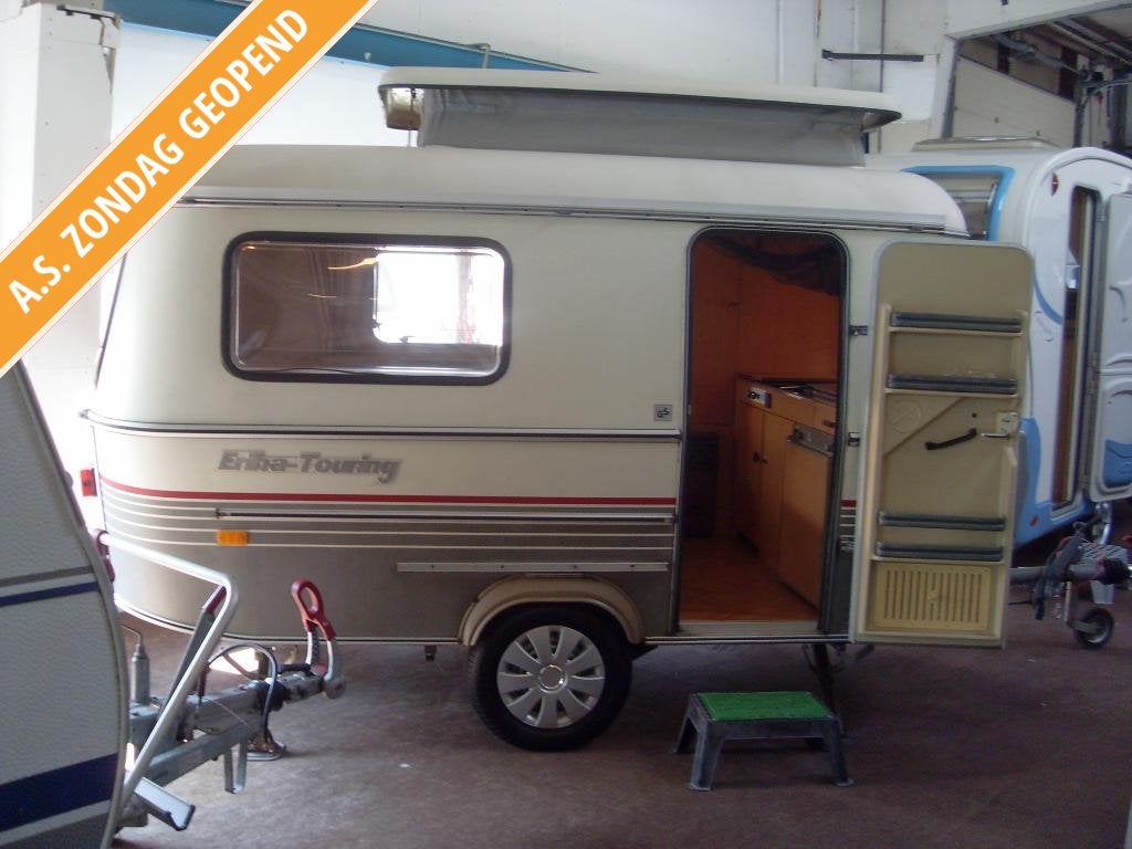 Eriba Pan Familia Touring, Caravans en Kamperen, Overige typen, Standaardzit, Tot en met 2, Eriba