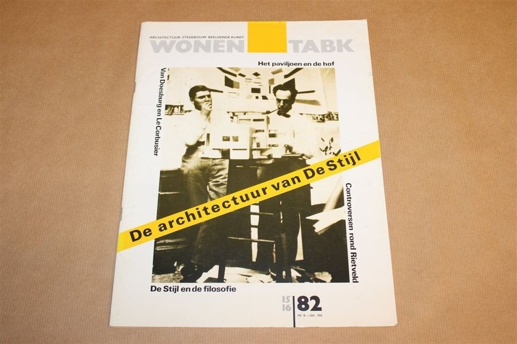 Architectuur van De Stijl — Rietveld & Van Doesburg 1982, Boeken, Kunst en Cultuur | Architectuur, Ophalen of Verzenden, Gelezen