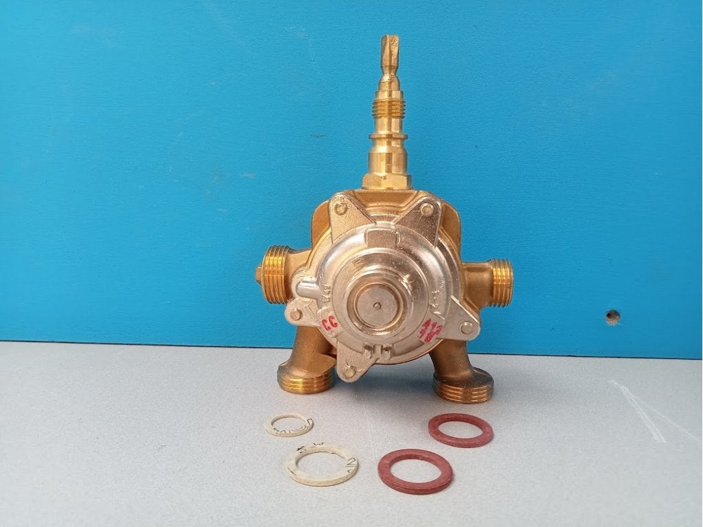 Watergedeelte Vaillant MAG 275/12 XZX1P19/ 2X2X1P, Niet ingevuld, Cv-ketel of Combi-ketel, Niet ingevuld, Nieuw