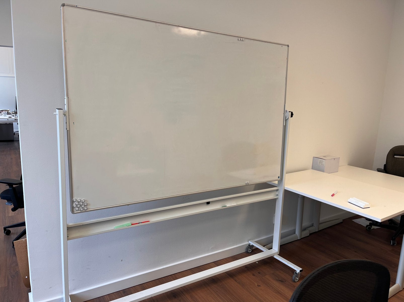 Whiteboard 210x180, Diversen, Schoolborden, Ophalen, Zo goed als nieuw, Whiteboard