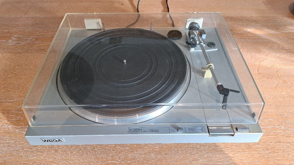 Wega = Sony Draaitafel  P135 SH, Ophalen of Verzenden, Gebruikt, Platenspeler, Sony