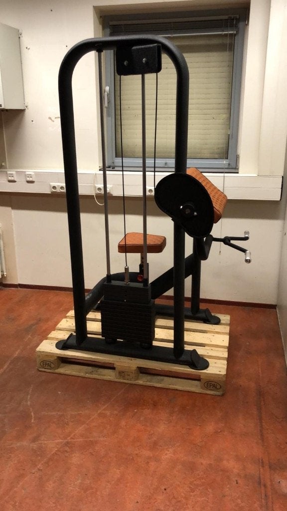 professionele fitness apparatuur complete sportschool, Ophalen, Benen, Krachtstation, Zo goed als nieuw