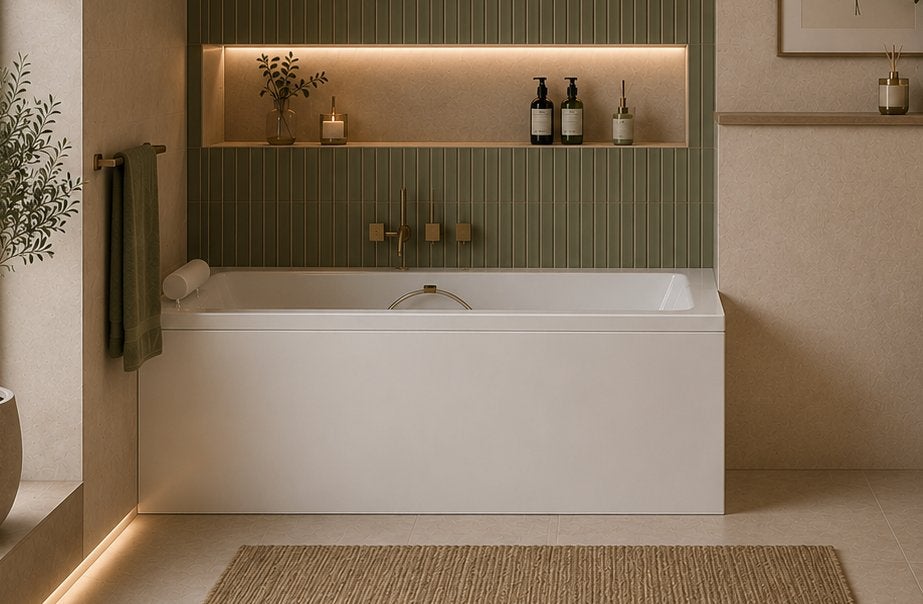 LIGBAD 140x70 cm incl poten, Ophalen, Nieuw