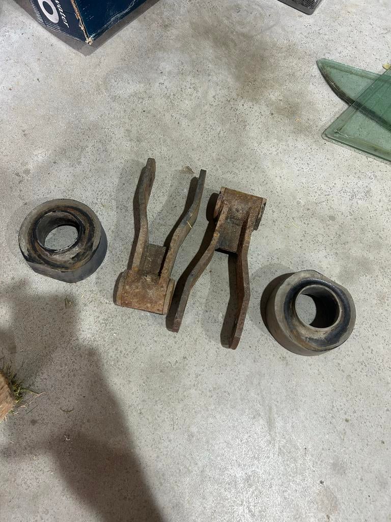2” lift kit jeep cherokee., Verzenden, Gebruikt, Universele onderdelen
