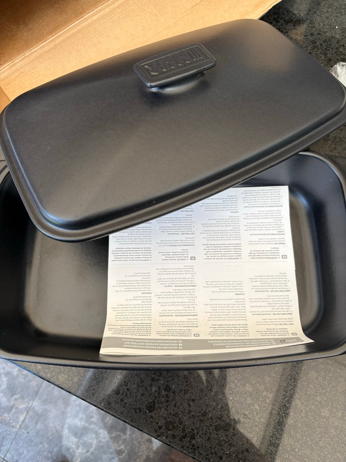 Weber Keramische schaal - Nieuw in Doos, Ophalen, Nieuw
