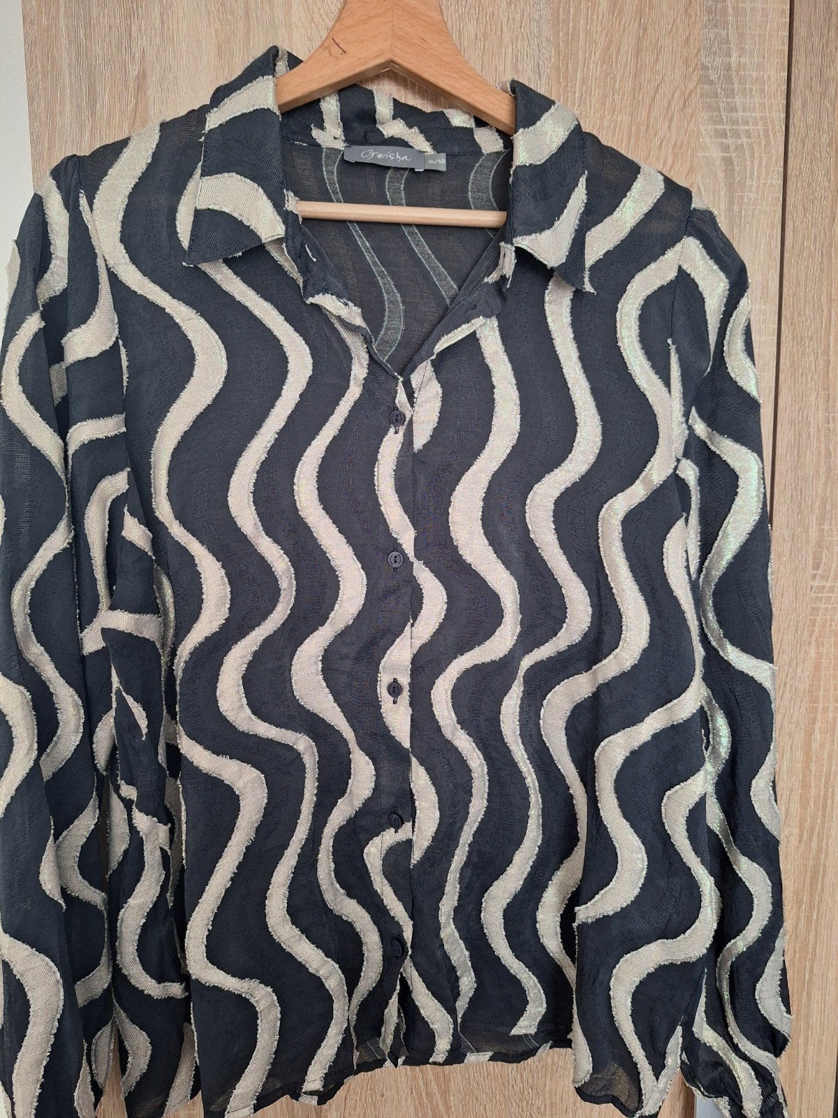 Geisha damesblouse, Ophalen of Verzenden, Zo goed als nieuw, Maat 46/48 (XL) of groter