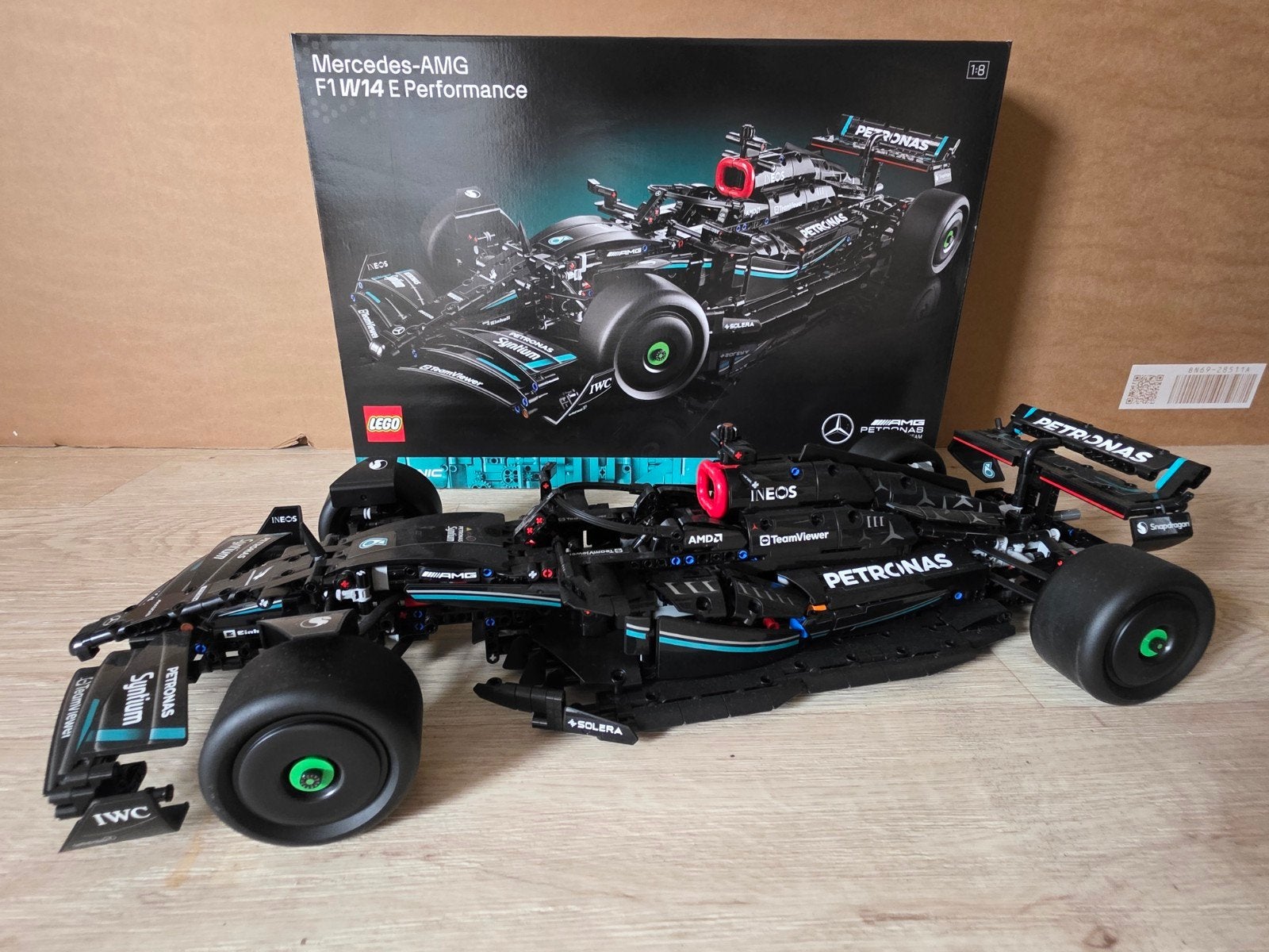 LEGO Technic Mercedes-AMG F1 W14 E Performance, Kinderen en Baby's, Ophalen, Zo goed als nieuw, Overige merken