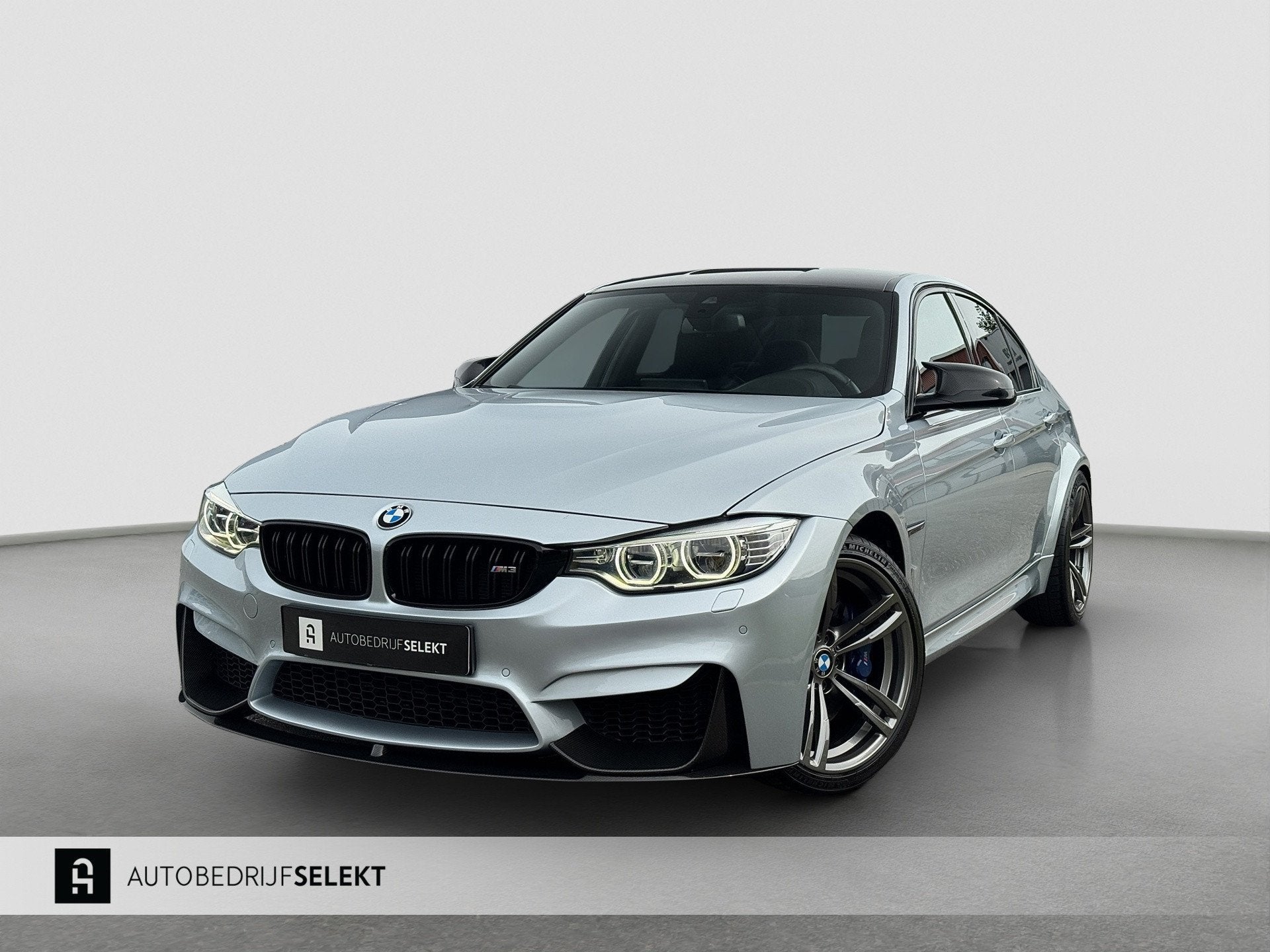 BMW 3-serie M3 F80 Competition DCTA | Carbon | Competition |, Automaat, Achterwielaandrijving, Gebruikt, 1535 kg
