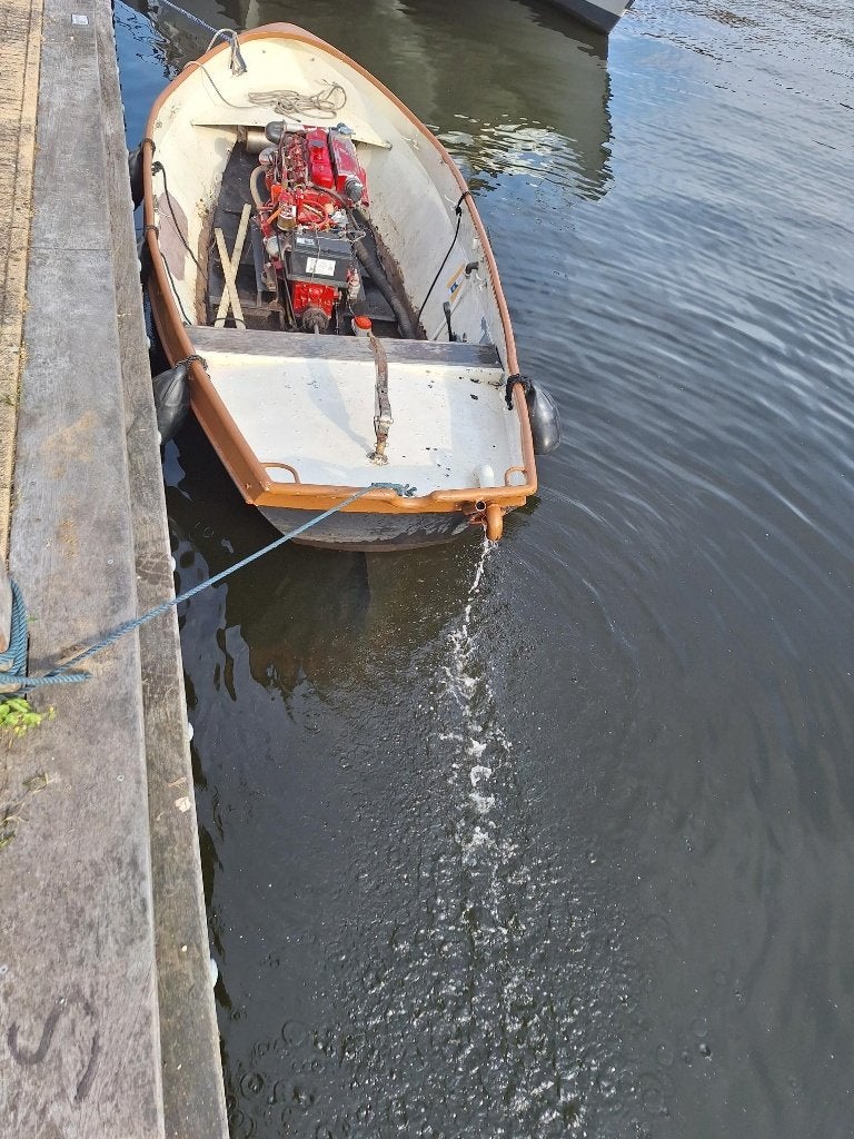 slepertje,duwvletje,opduwer,beenakker., Watersport en Boten, Motorboten en Motorjachten, Gebruikt, 4 m, Binnenboordmotor, Diesel