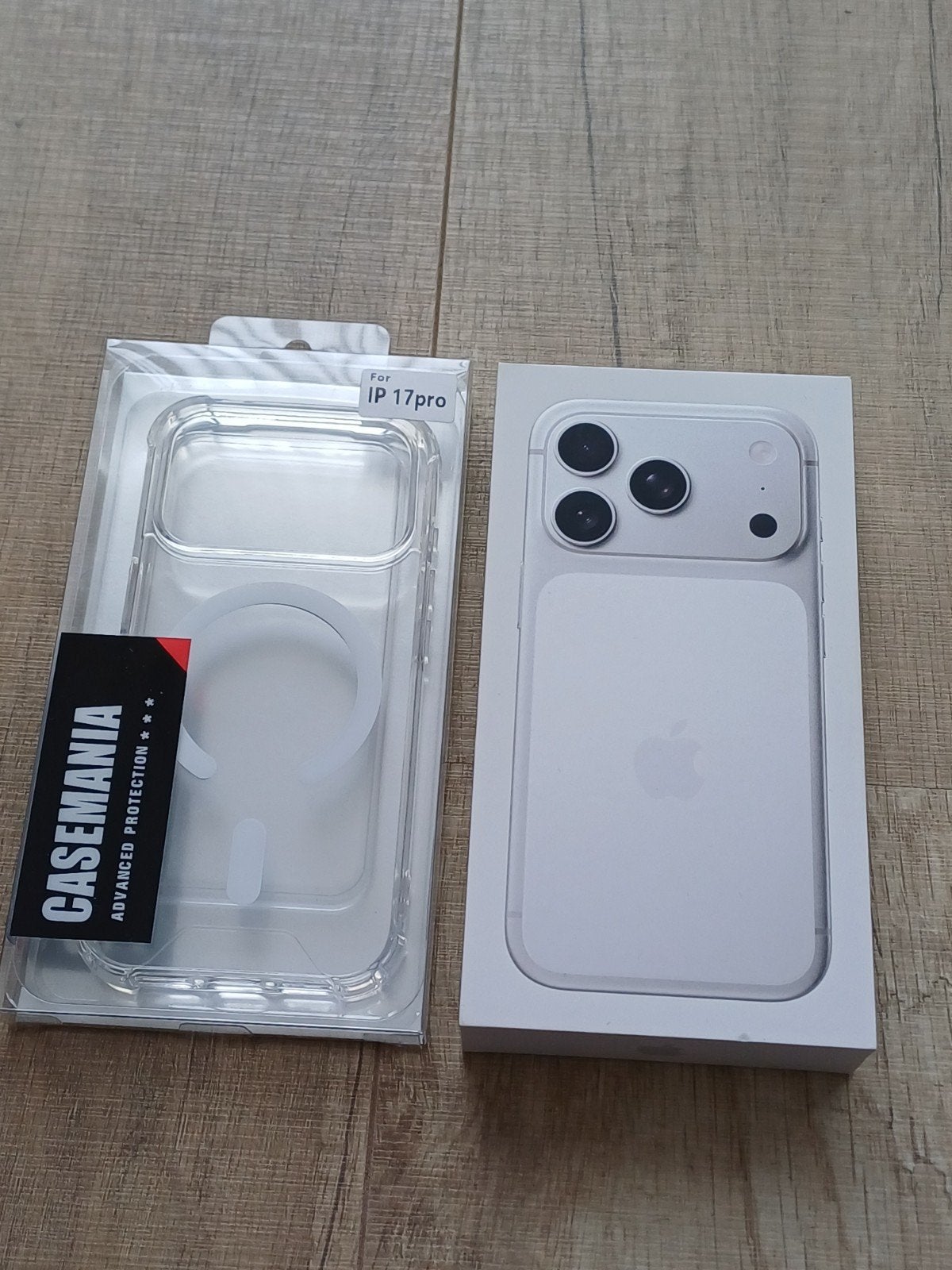 iPhone 17 Pro 256gb zilver met kassabon verzegeld in doos, Telecommunicatie, Mobiele telefoons | Apple iPhone, Ophalen, Nieuw