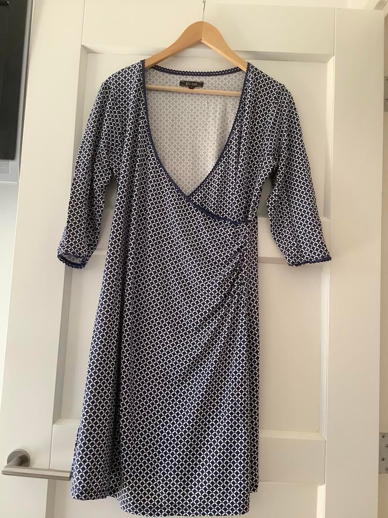 King Louie, Kleding | Dames, Jurken, Overige kleuren, Maat 42/44 (L), Ophalen of Verzenden, Gedragen
