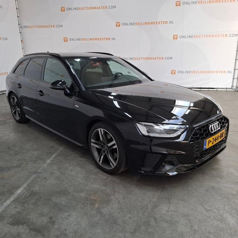 Personenauto Audi, A4 Avant, 35 TFSI S edition Competition,, Euro 6, 4 cilinders, Zwart, Origineel Nederlands