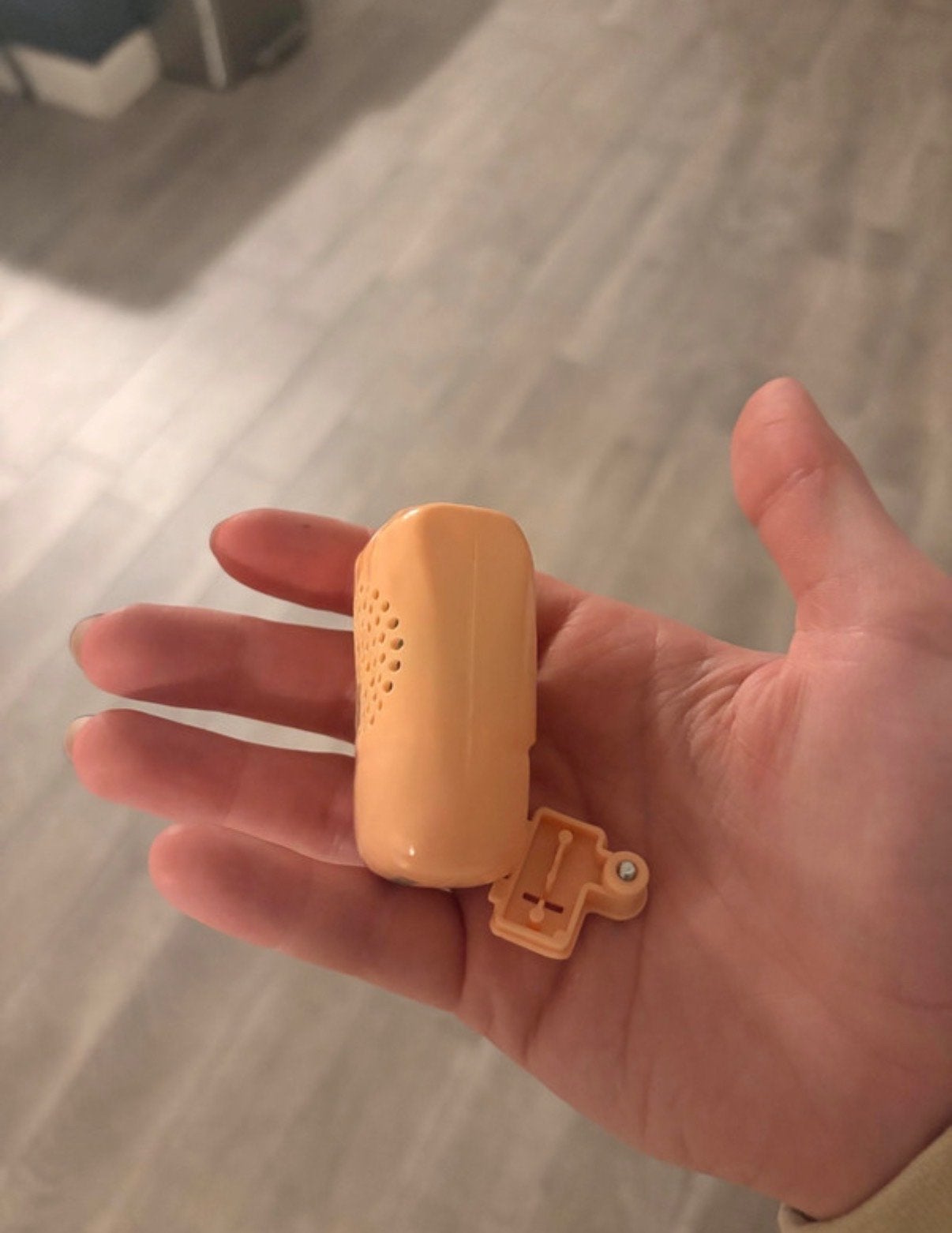 Gezocht: Woody Toy Story voice box / stemkastje, Ophalen