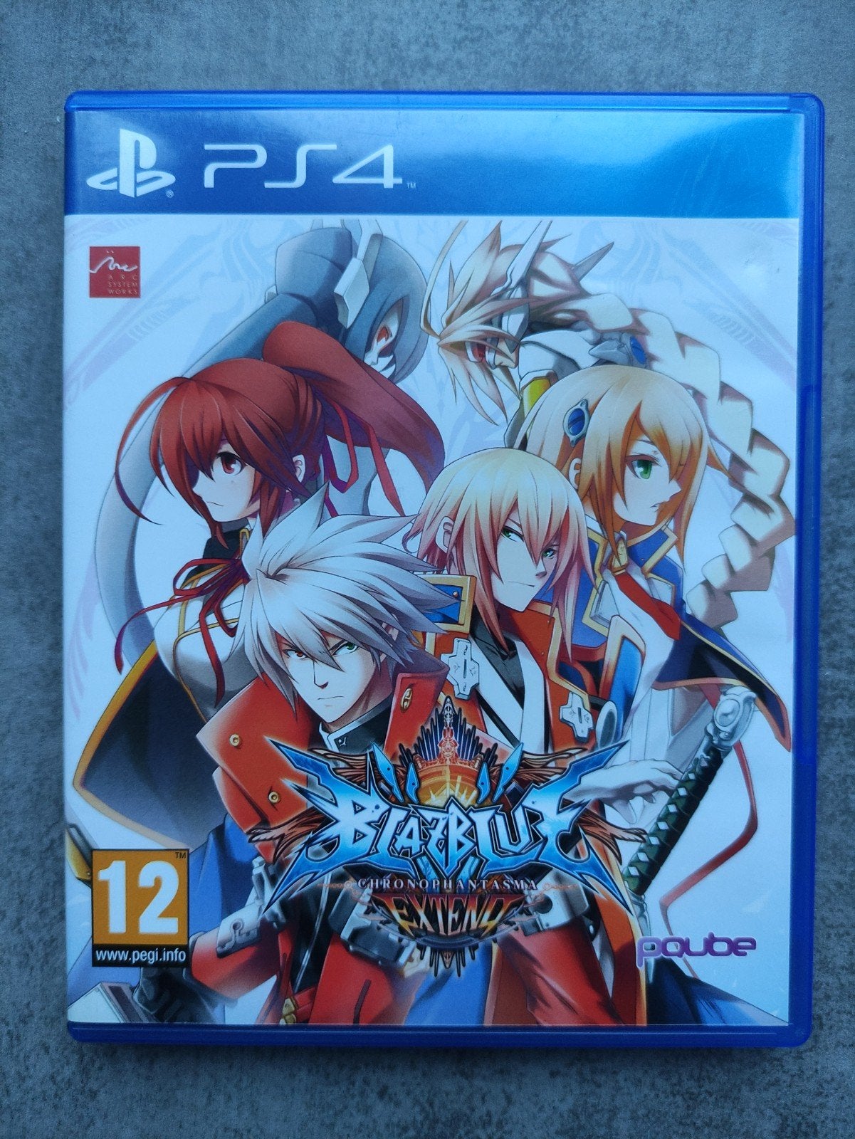 Blazblue chronophantasma extend, 1 speler, Ophalen of Verzenden, Zo goed als nieuw, Vanaf 3 jaar