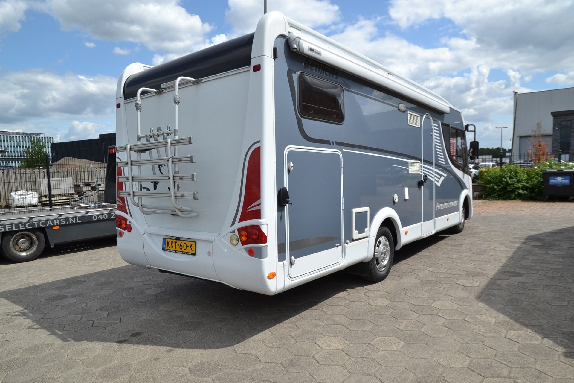 Caravans And Camping Dethleffs