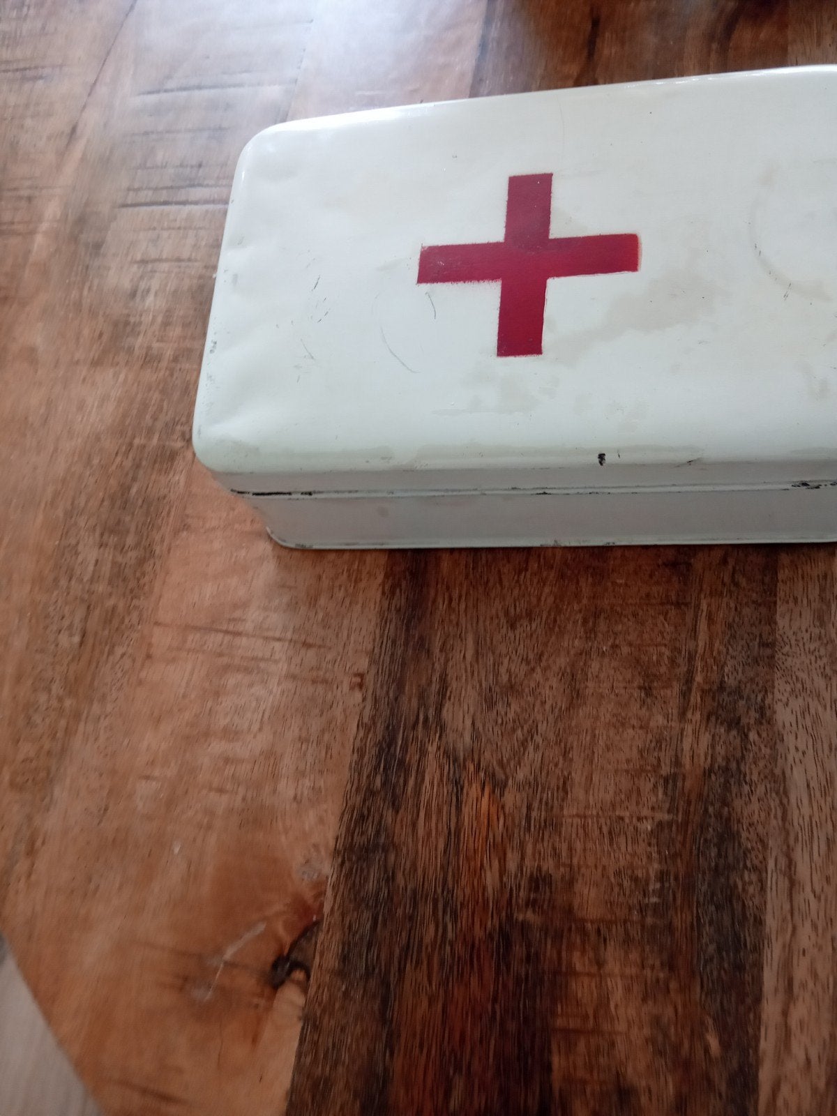 Oud Blik Rood Kruis, Ophalen, Gebruikt, Overige