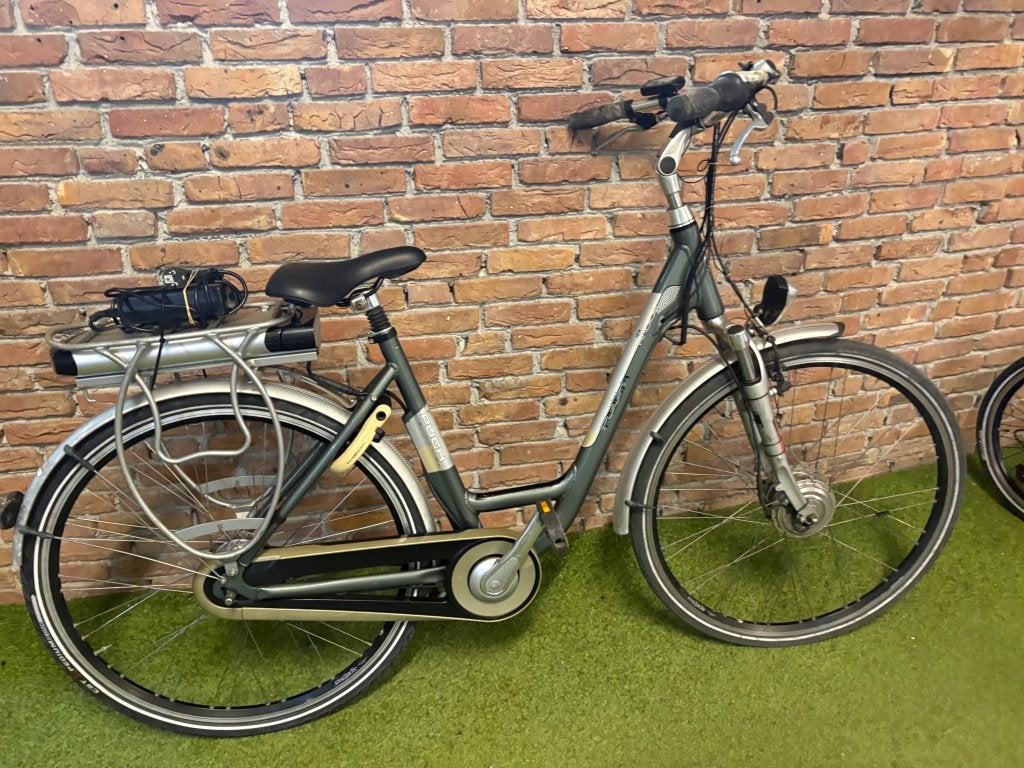 Fietshokje Hoofddorp: Puch Radius Dames E-Bike D50, Niet ingevuld, Ophalen of Verzenden, Zo goed als nieuw, 47 tot 51 cm