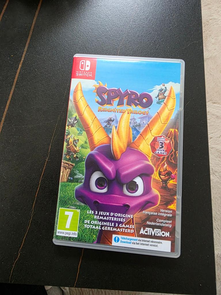 Spyro Reignited Trilogy - Nintendo Switch, 1 speler, Ophalen of Verzenden, Zo goed als nieuw, Platform