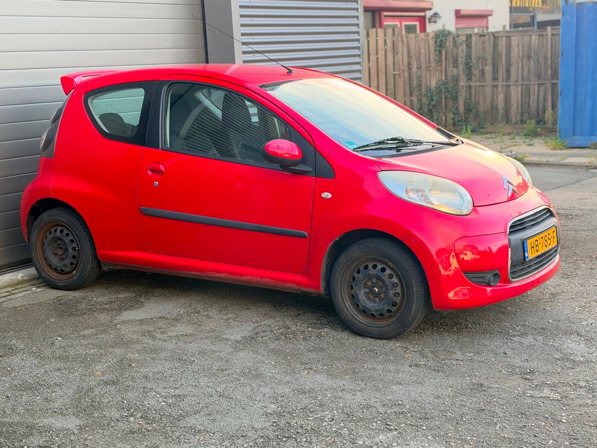 Citroen C1 1.0-12V Séduction, Auto's, Voorwielaandrijving, Euro 5, Gebruikt, 4 stoelen