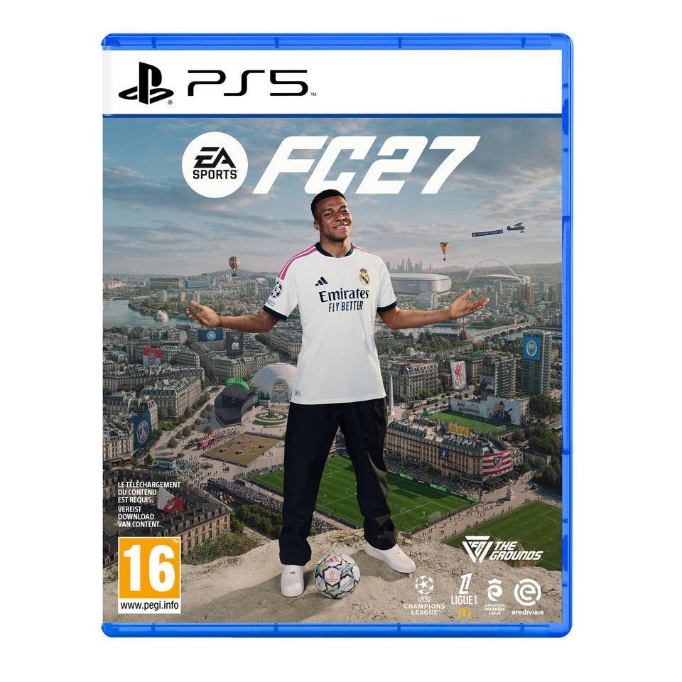 *GEZOCHT* Fc 27 ps5, Ophalen, Zo goed als nieuw