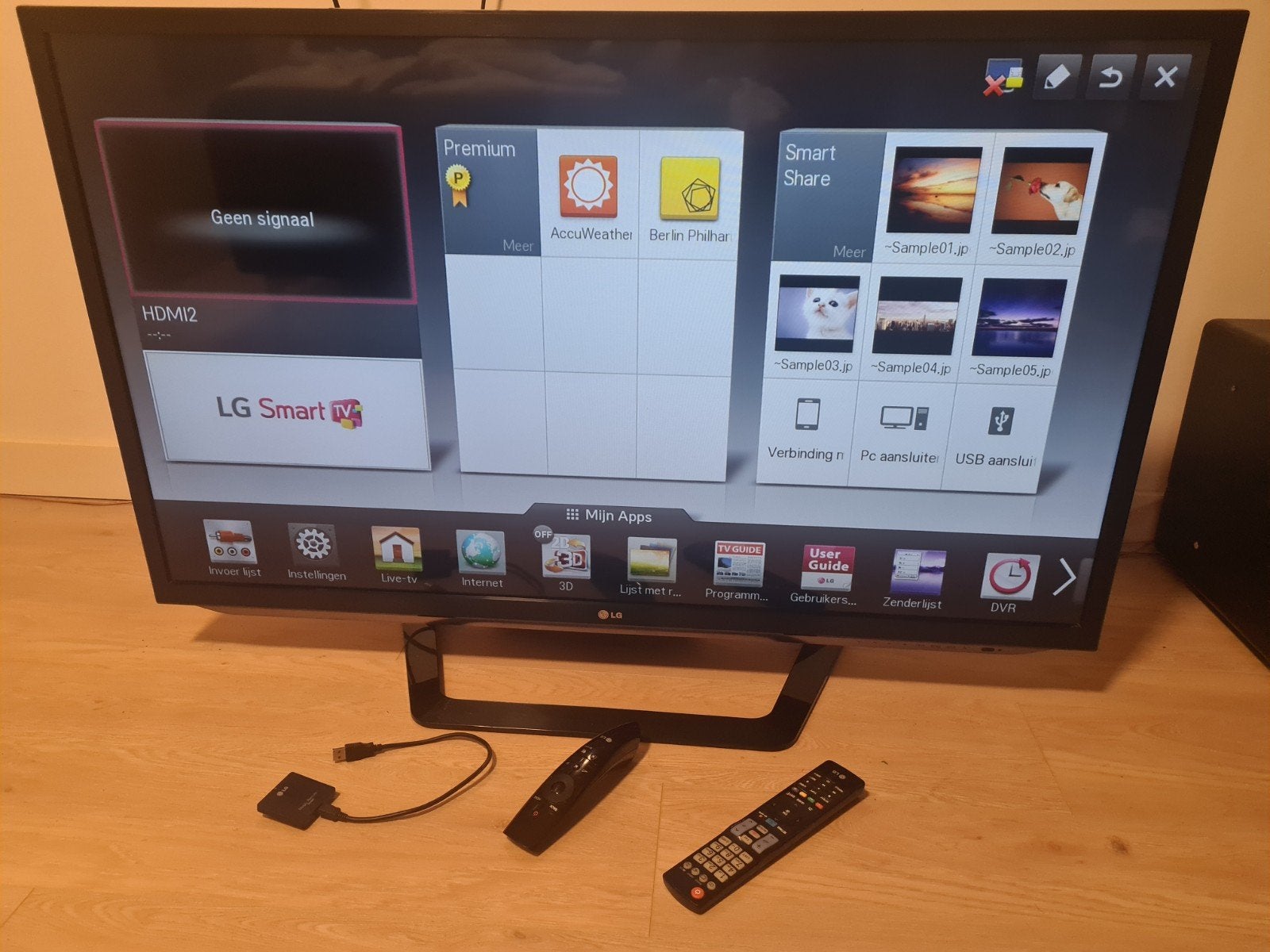 LG 47LM620S Smart 3D LED TV - 119 cm (47 inch), Audio, Tv en Foto, Televisies, Ophalen, 100 cm of meer, LG, Full HD (1080p)