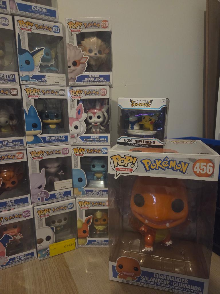 Funko's Pokemon, Verzamelen, Poppetjes en Figuurtjes, Ophalen of Verzenden, Zo goed als nieuw
