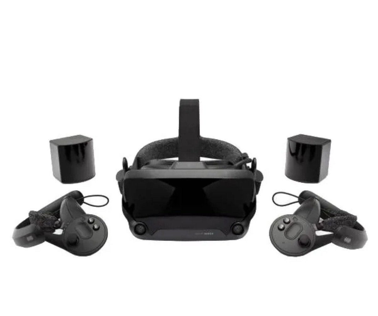Valve Index VR Kit - Complete Set, Ophalen of Verzenden, Zo goed als nieuw, VR-bril, Pc