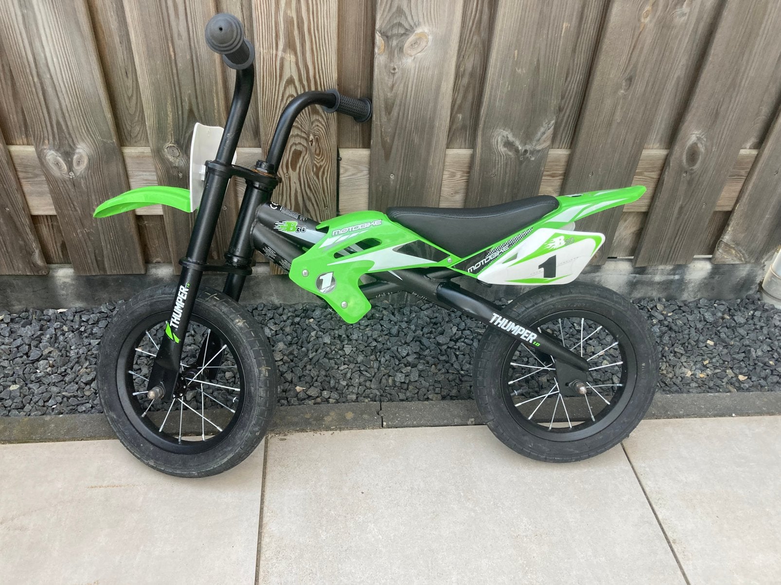 Loopfiets Crossmotor Moto X Balance, Ophalen, Zo goed als nieuw, Overige typen