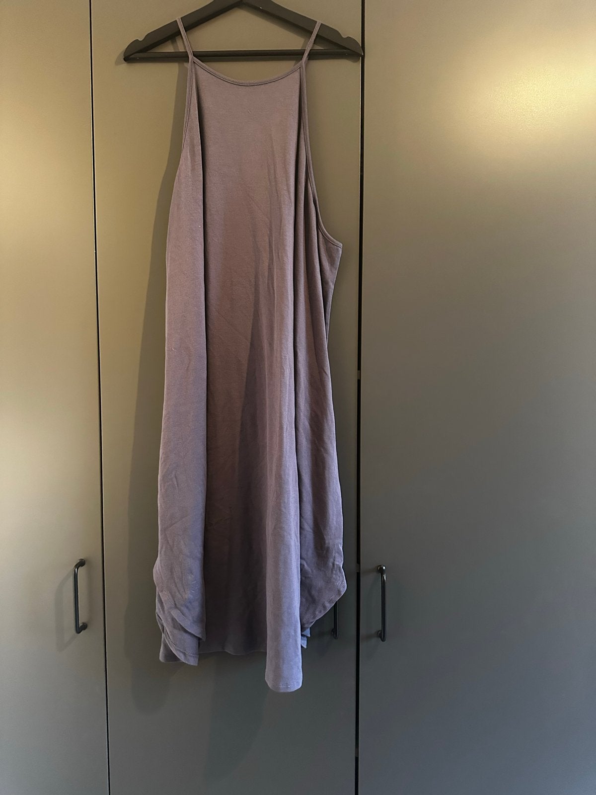 Shein Curve 4XL paarse zomerjurk, Paars, Maat 46/48 (XL) of groter, Ophalen of Verzenden, Zo goed als nieuw