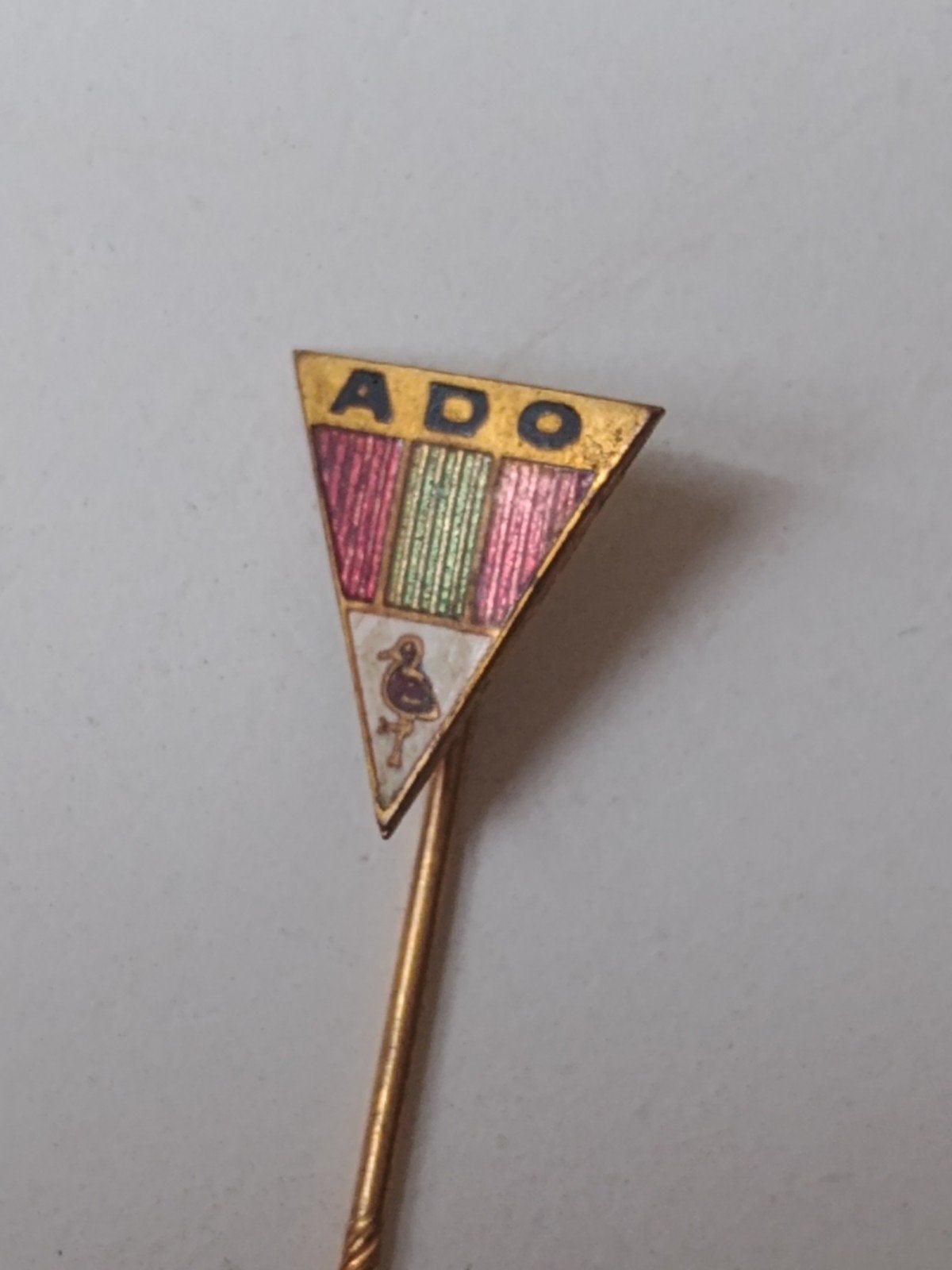 Oud ADO Voetbal speldje, Verzamelen, Ophalen of Verzenden, Overige onderwerpen