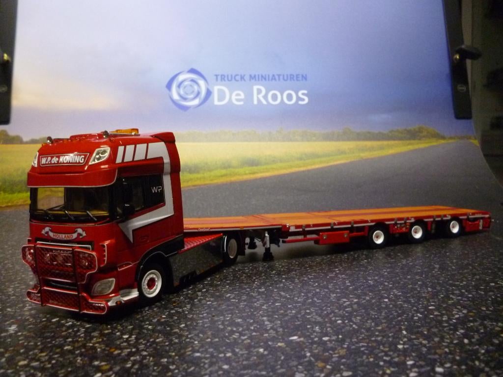 WSI DAF XF 106 W.P. de Koning, Ophalen of Verzenden, Nieuw, Bus of Vrachtwagen, Wsi