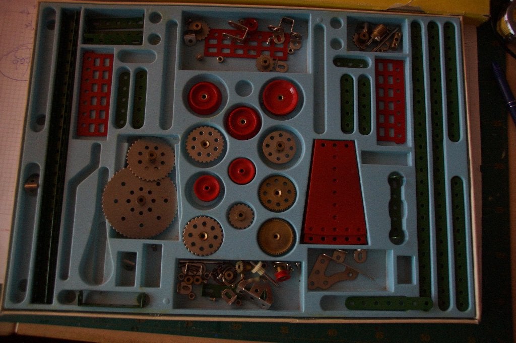 Temsi constructie doos, Ophalen of Verzenden