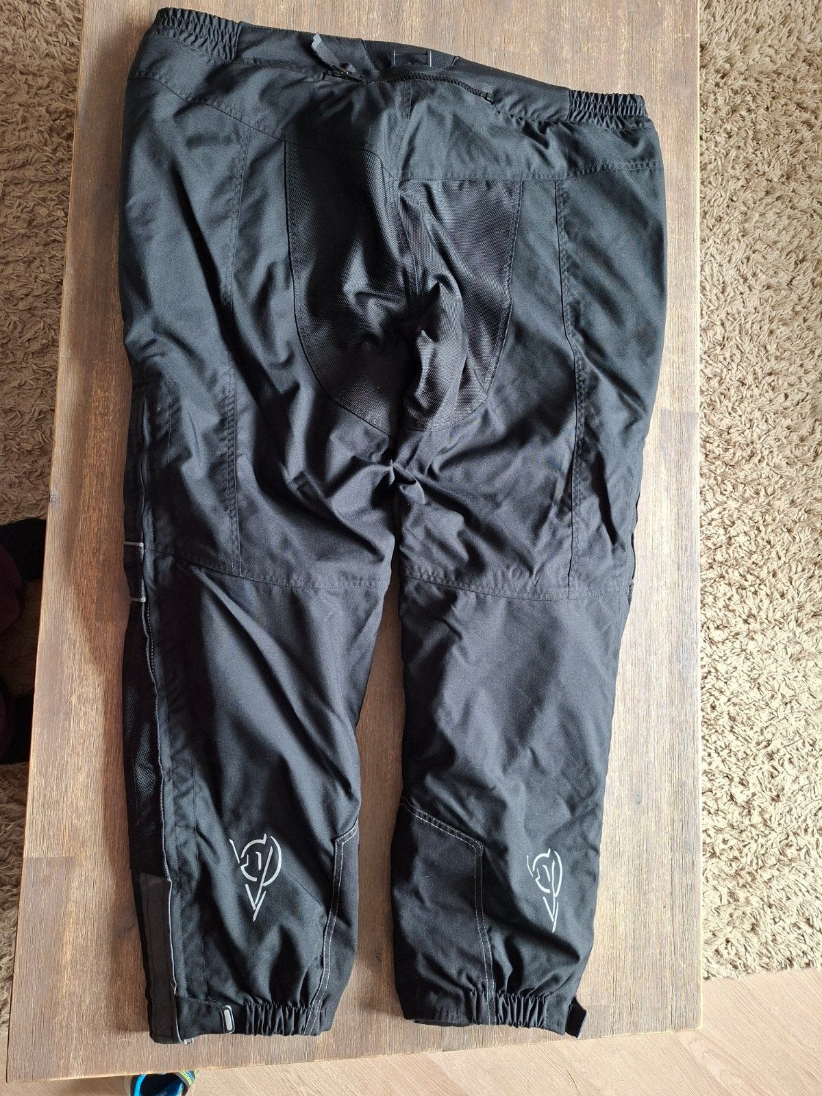 Evolution Motorbroek Textiel - Maat XZL Kort / 3XL / 4XL, Ophalen of Verzenden, Tweedehands, Broek | textiel, Evolution
