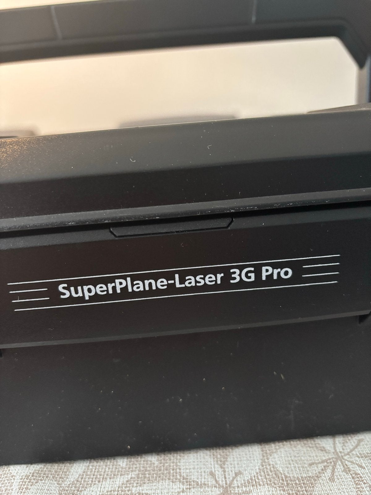 Laserliner SuperPlaneLaser 3G PRO Rood/Groen + Statief, Ophalen, Zo goed als nieuw