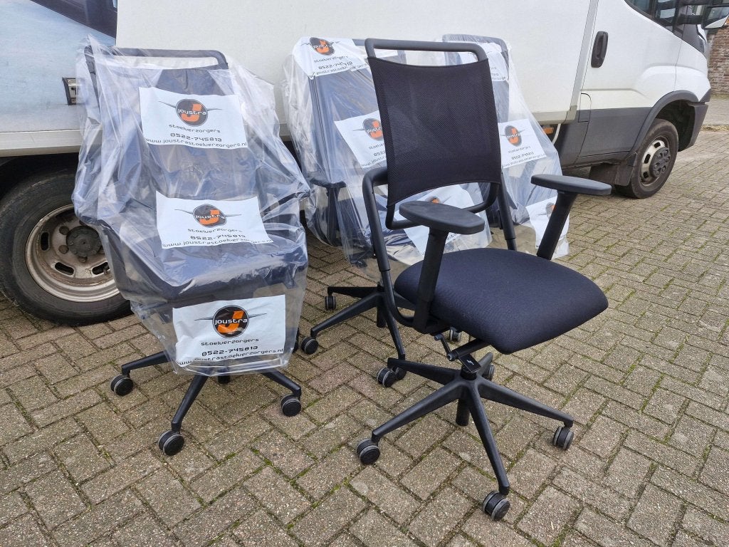Grahl Xenium ( refurbished ) bureaustoelen zwart, Ul. Pużaka 49 38-400 Krosno, Poland, Zwart, Ophalen of Verzenden, Zo goed als nieuw