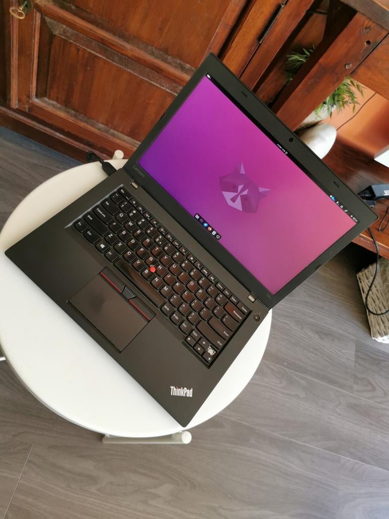 ThinkPad T460 quad-core 8GB 256GB, Ophalen of Verzenden, 14 inch, 2 tot 3 Ghz, SSD