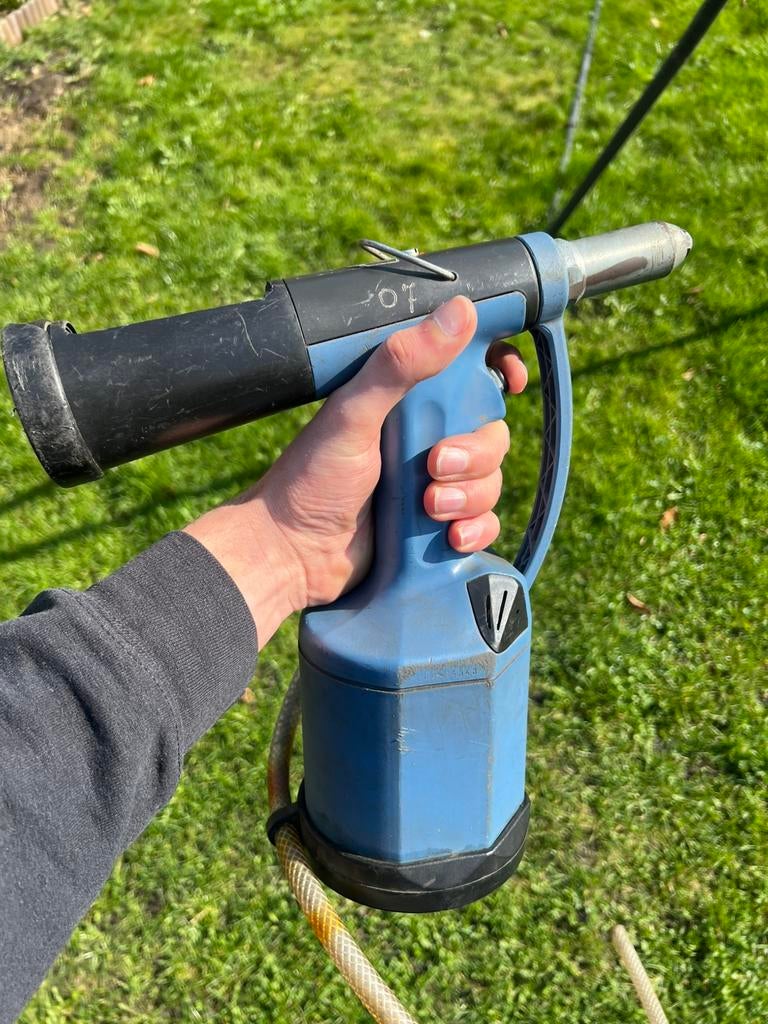 Gesipa ph2000 pneumatische Popnageltang, Ophalen of Verzenden, Zo goed als nieuw