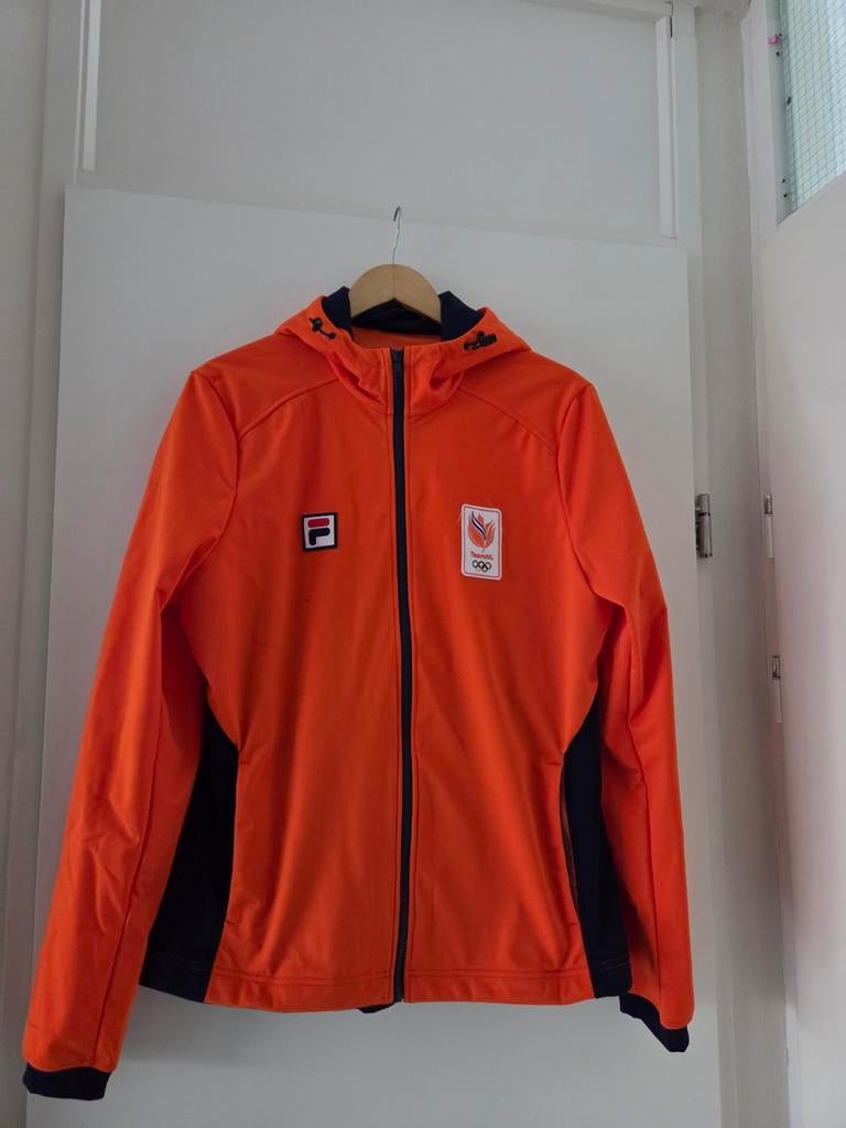 TeamNL Damesjas Nieuw Maat XL, TeamNL, Maat 46/48 (XL) of groter, Nieuw, Oranje