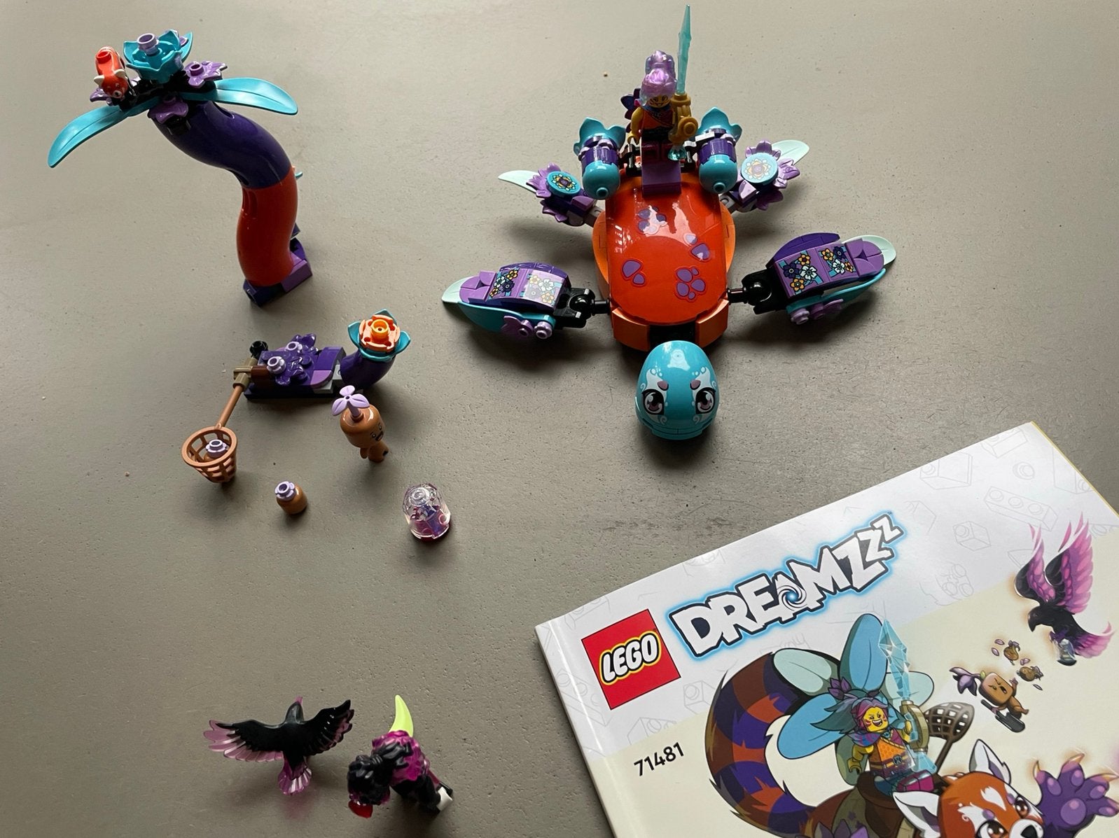 Lego Dreamzzz 71481, Ophalen of Verzenden, Zo goed als nieuw