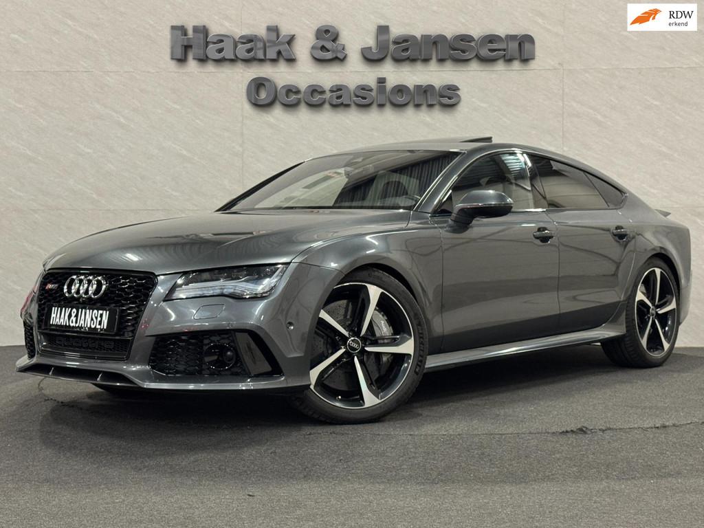 Audi RS7 4.0 TFSI RS7 quattro performance Pro Line Plus Kera, Automaat, Gebruikt, 2000 kg, Bedrijf