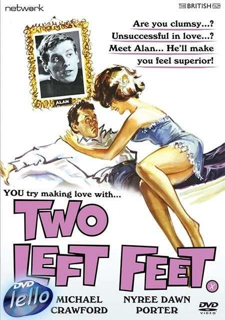 Two Left Feet (1965 Michael Crawford) UK niet NLO, Alle leeftijden, Ophalen of Verzenden, Nieuw in verpakking, Overige genres